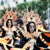 Los mejores primeros planos del gran desfile del Carnaval de Badajoz 2024