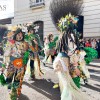 El buen tiempo hace disfrutar a multitud de público del desfile infantil del Carnaval de Badajoz