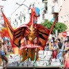 Disfruta de los mejores planos generales del desfile del Carnaval de Badajoz 2024