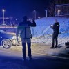 Destroza parte del recién estrenado entorno de la calle Eulogio González de Plasencia