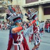 El buen tiempo hace disfrutar a multitud de público del desfile infantil del Carnaval de Badajoz