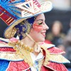 Los mejores primeros planos del gran desfile del Carnaval de Badajoz 2024