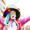 Los mejores primeros planos del gran desfile del Carnaval de Badajoz 2024