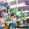 El buen tiempo hace disfrutar a multitud de público del desfile infantil del Carnaval de Badajoz