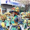 Gran nivel en el desfile infantil de comparsas del Carnaval 2024