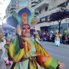 El buen tiempo hace disfrutar a multitud de público del desfile infantil del Carnaval de Badajoz