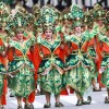 Disfruta de los mejores planos generales del desfile del Carnaval de Badajoz 2024