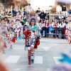 Gran nivel en el desfile infantil de comparsas del Carnaval 2024