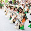 Gran nivel en el desfile infantil de comparsas del Carnaval 2024