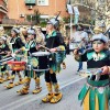 El buen tiempo hace disfrutar a multitud de público del desfile infantil del Carnaval de Badajoz