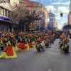 El buen tiempo hace disfrutar a multitud de público del desfile infantil del Carnaval de Badajoz