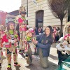 El buen tiempo hace disfrutar a multitud de público del desfile infantil del Carnaval de Badajoz