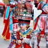 Gran nivel en el desfile infantil de comparsas del Carnaval 2024