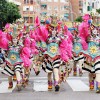 Disfruta de los mejores planos generales del desfile del Carnaval de Badajoz 2024