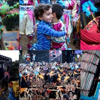 Los carnavaleros disfrutan de la Gran Gala del Carnaval de Badajoz 2024