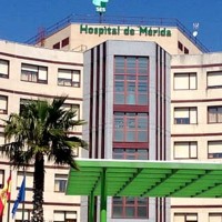 Trasladado hasta el hospital por un accidente laboral en Mérida