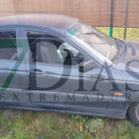 Trasladada hasta el hospital tras ser excarcelada por los bomberos en Navalmoral de la Mata
