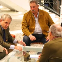 Higuero asegura que Europa "echará una mano" con el regadío de Tierra de Barros