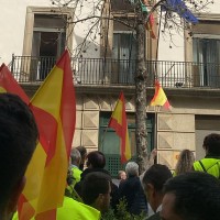 Tiran huevos a la Subdelegación del Gobierno en Cáceres