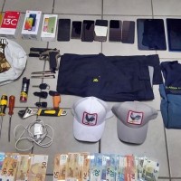 Los detenidos tras robar en Monesterio cuentan con un amplio historial delictivo