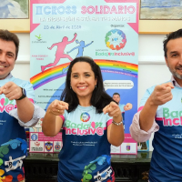 Así será el II Cros Solidario ‘La inclusión está en tus manos’ en Badajoz