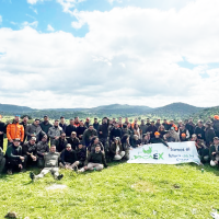 Más de un centenar de jóvenes participan en la tradicional tirada de JOCAEX