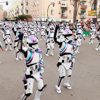 Posible cambio en el día de celebración del Gran Desfile del Carnaval de Badajoz