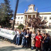 Policías nacionales y guardias civiles se manifiestan en Badajoz