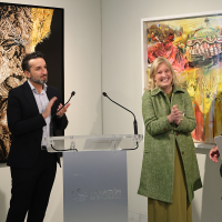 La Sala Vaquero Poblador acoge las obras finalistas del XXIX Premio Internacional de Pintura Francisco de Zurbarán