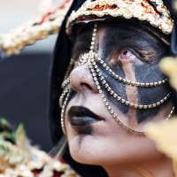 Caribe gana el gran desfile del Carnaval de Badajoz 2024