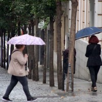 Horas en las que se espera que llueva este viernes en Badajoz