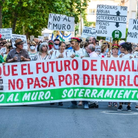 OPINIÓN: El muro impide humanizar la ciudad de Navalmoral de la Mata, el bulevar la fortalece