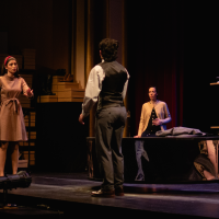 La Escuela de Arte Dramático estrena en Cáceres el montaje 'Todo el tiempo del mundo'