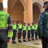 Tráfico incorpora nuevos agentes en formación en Extremadura