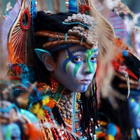 Moracantana gana el desfile infantil del Carnaval de Badajoz 2024