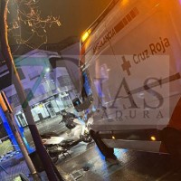 Una mujer es atropellada en la Avenida de Europa en Badajoz