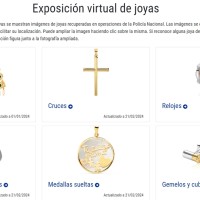 Si has sufrido un robo puedes buscar tus joyas en la web de la Policía Nacional