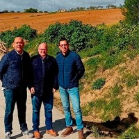 La Diputación de Badajoz rehabilita otro camino rural