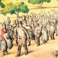 ‘La Columna de los Ocho Mil’ llega a la ciudad de Badajoz