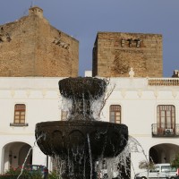 Esta carretera que comunica Olivenza con una pedanía permanecerá cortada