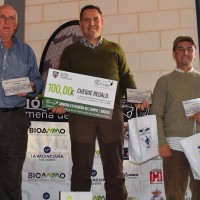 Ramón Falcón consigue ser el Campeón de Extremadura de Perdiz con Reclamo