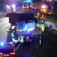 Accidente mortal en la A-5 (Badajoz)