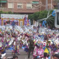 7Días retransmite en directo el Gran Desfile de Comparsas, pincha aquí