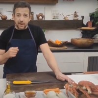 Cocina con Antonio Granero en 7Días: Txangurro