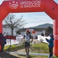 Fernando Méndez y María Carrasco ganan en La Bazana