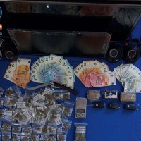 Detenidas cuatro personas por tráfico de drogas en Badajoz
