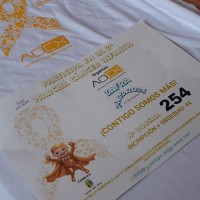 Zafra celebra la II Marcha Solidaria por el cáncer infantil