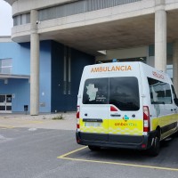 Nuevo acceso para los pacientes trasladados en ambulancia al Hospital Universitario