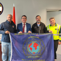 IPA recibe la visita del Secretario General de Interior, Emergencias y Protección Civil