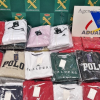 Operación contra la falsificación y la venta ilegal en una tienda en Badajoz